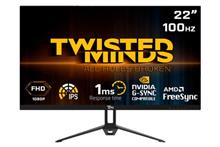 مانیتور 22 اینچ گیمینگ تویستد مایندز مدل Twisted Minds TM22FHD100IPS